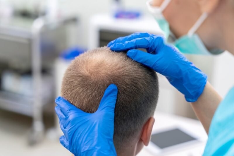med-capilar Transplante Capilar Pós-Operatório