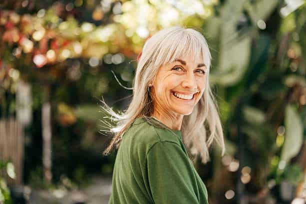 Grey, Glowing, and Grounded: Redefining Aging with a Smile Grey, Glowing, and Grounded: Redefining Aging with a Smile